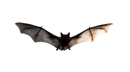 Obraz premium halloween bat isolated on white