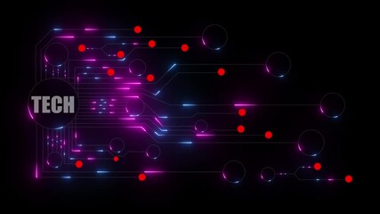 Technology Innovation Platform, Multi-Function Background for Modern Digital Connectivity. Smart Solutions Automate Information Flow, Improving Global Communication Efficiency. - Powered by Adobe