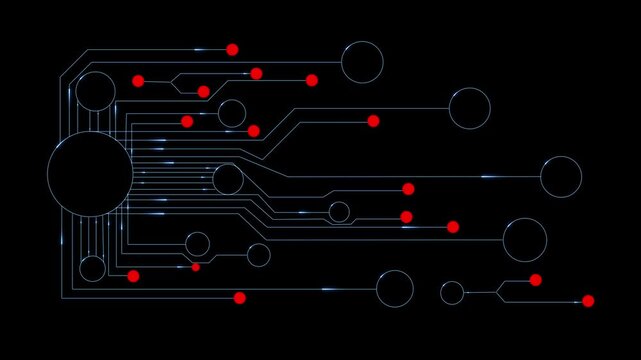 Multi-Agent AI Systems, Motion Background Visualizing AI Tools and Neon Boxes. Smart AI Solutions Automate Repetitive Work, Significantly Improving Daily Task Efficiency.