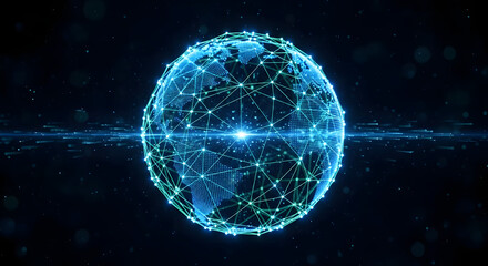 abstract blue background