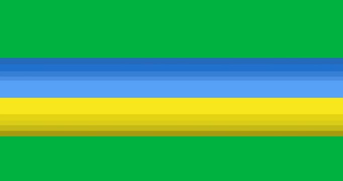 Dove bird icon over ukraine flag design banner with copy space on transparent background