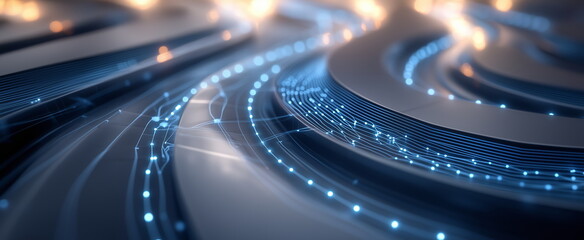 Electrons connecting like static electricity to form micro information networks within an advanced energy system.