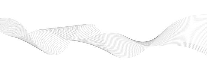 Abstract wavy grey blend technology liens.