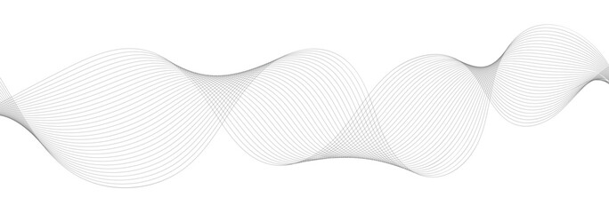 Abstract wavy grey blend liens technology lines