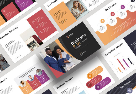 Company Profile Presentation Layout