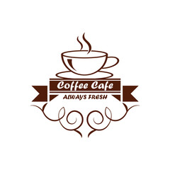 Creative coffee and cafe Logo Stock Illustrations, Vectors & Clipart.