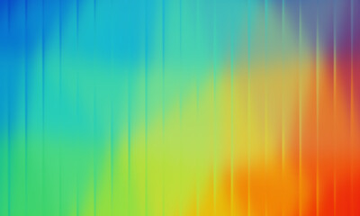 Vibrant abstract background featuring a spectrum of colors, with a smooth gradient and subtle vertical lines creating a visually dynamic and modern design