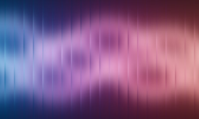 Abstract background with vertical lines and blurred gradient in blue, pink, and purple tones creating a modern and dreamy aesthetic for various design projects