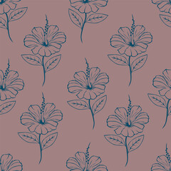 seamless floral pattern