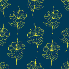 seamless floral pattern