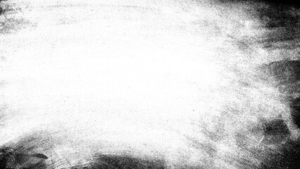 Grunge texture black and white background abstract distressed surface rough brush stroke vintage effect artistic design dramatic mood high contrast textured pattern