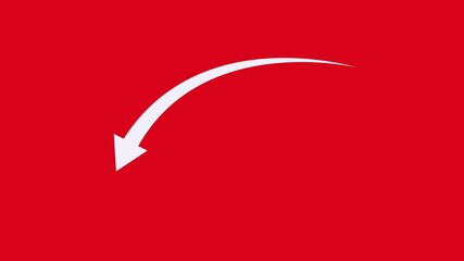 arrow down business graph icon animation. business chart concept. A neon down business graph icon displays a glowing, downward-sloping line or bar chart, symbolizing decline, loss, or negative trends. - Powered by Adobe