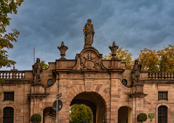 Obraz premium Paulustor in Fulda