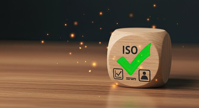 Achieve ISO certification with confidence showing standards compliance for business, ensuring quality control and a competitive edge in the global marketplace