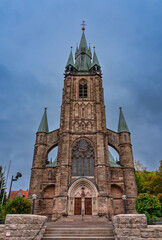 Fototapeta premium Bonifatiuskirche in Fulda
