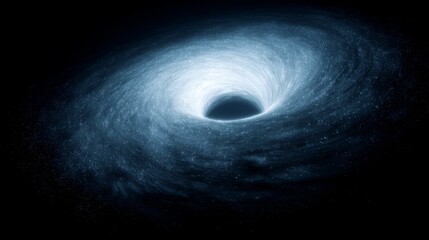 inflection. A dark matter vortex warping the fabric of spacetime, with light bending into impossible shapes. STEM education sheets, lab safety posters, designed for biotech research communications.
