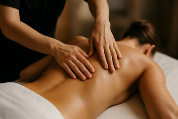 Experience ultimate relaxation as skilled hands provide a soothing deep tissue massage, melting away stress and tension for pure bliss.