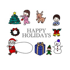 クリスマスと子供