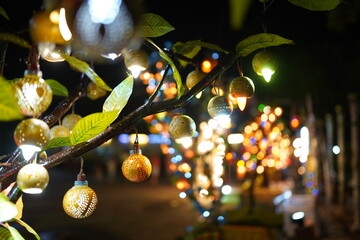 Fire tum ka tradition in Yasothon Province.