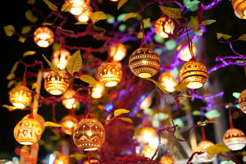 Fire tum ka tradition in Yasothon Province.
