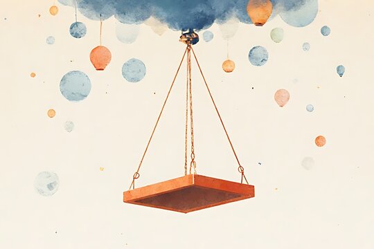 abstract watercolor background - Powered by Adobe