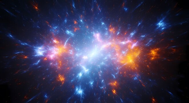 abstract space background