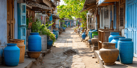 Innovative water technology solutions combatting scarcity in urban environments sustainable living community engagement