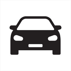 Car icon silhouette.