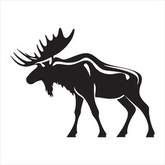 Boost your brand with this moose logo