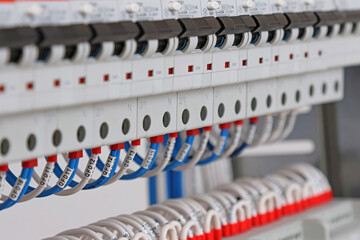 Included circuit breakers to protect socket groups from short-circuiting. 