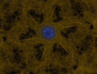 Imaginatory fractal abstract background Image