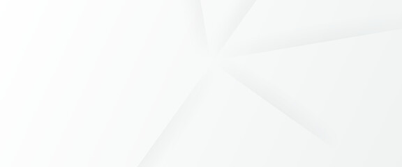 Obraz premium Minimalist White Background Contemporary Geometric Design on a Clean White Surface. light shadow.