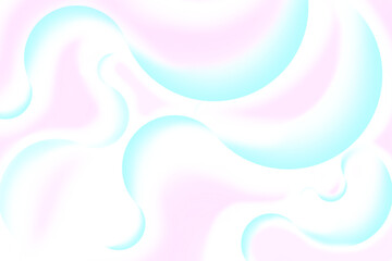 abstract pink blue gradation background with waves