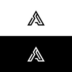 A letter logo design vector.eps