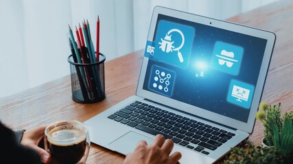 The concept of malware protection is vital for cybersecurity. This system provides robust virus protection, scanning for threats to ensure data safety and network security. Gist - Powered by Adobe