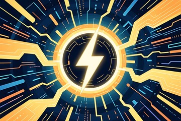 abstract technology background