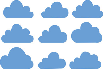 cloud computing icons