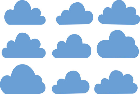 cloud computing icons
