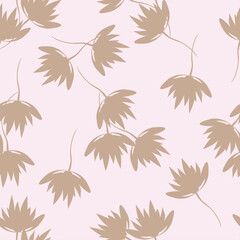 seamless floral pattern