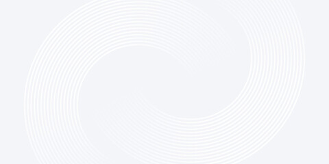 Vector white glowing geometric lines on gray background. eps 10 illustration