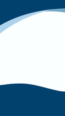 abstract background with blue wave