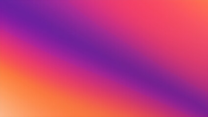 Vibrant Gradient Background with Orange Pink and Purple Hues for Modern Design