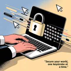 Secure Your World – Cybersecurity, Data Protection, and Online Privacy