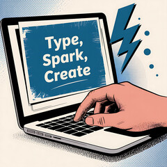 Type, Spark, Create – Inspiring Digital Creativity and Innovation
