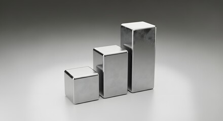 silver and gold bars