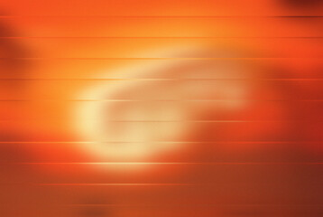Orange Red Glow – Abstract Horizontal Distortion Texture Background. abstract orange background with rays