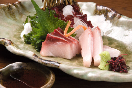 Yellowtail Sashimi (Japanese Amberjack)