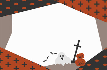 halloweenフレーム