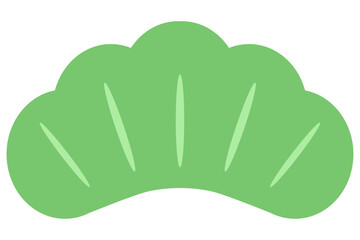 松の葉（線なし）