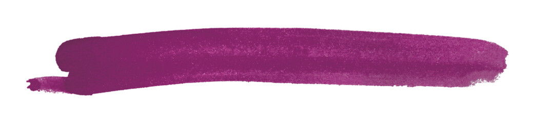 purple watercolor background. Artistic hand paint. Isolated on transparent background.
